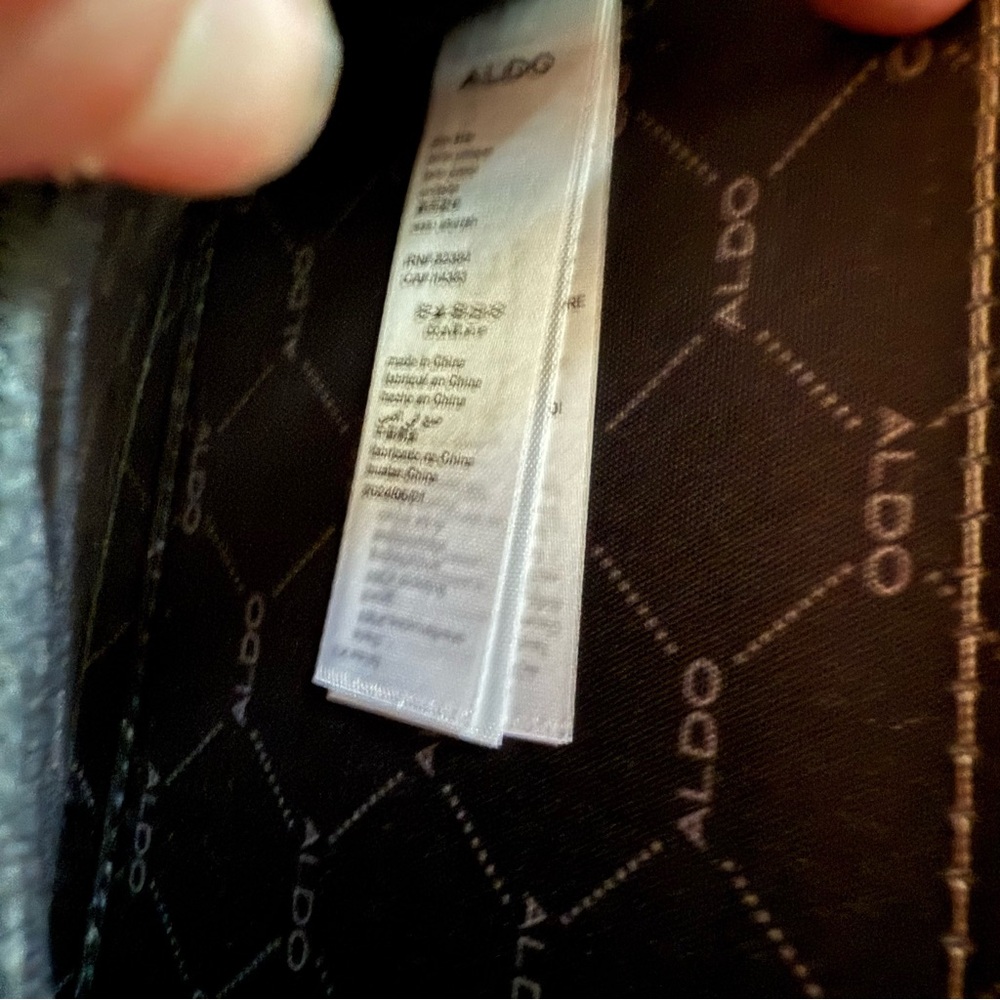 Aldo Creamy Peach Women's Wallet - Picture 11 of 13